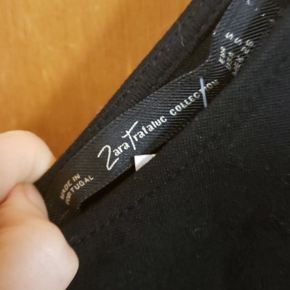 Zara Peplum Mini Dress - Picture 5 of 6